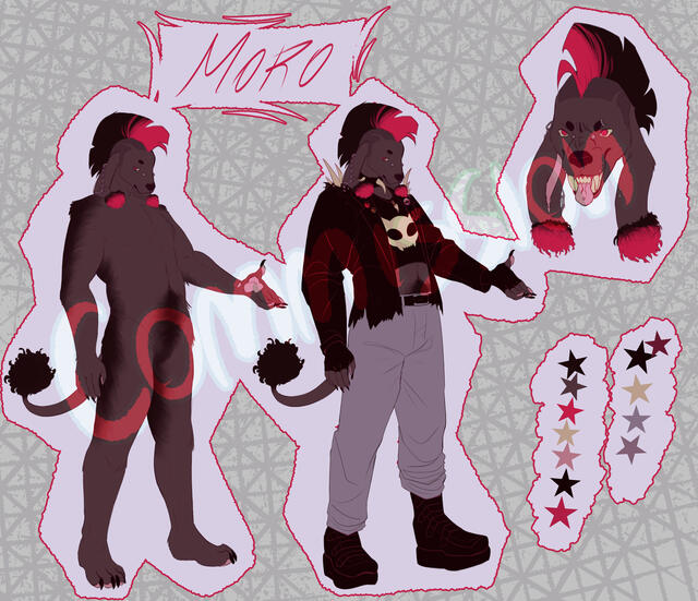 Custom reference sheet Custom reference sheet