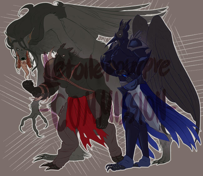 Hunted, Stubborn, and Hero Hunted, Stubborn, and Hero