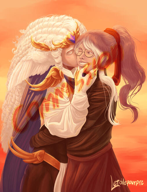 Madeleine x Poppy Seed (@Hibiscus_Crepe on twt)